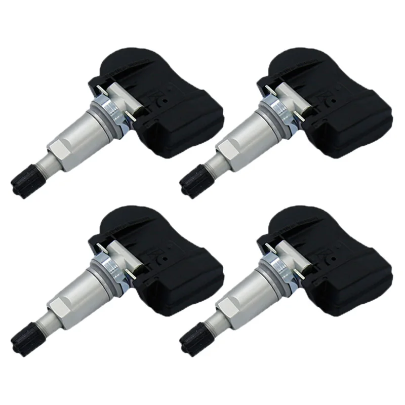 4 шт. датчик давления в шинах TPMS 433 МГц подходит для Chrysler 300 Sebring Dodge Jeep Compass 433 МГц 56053031AD