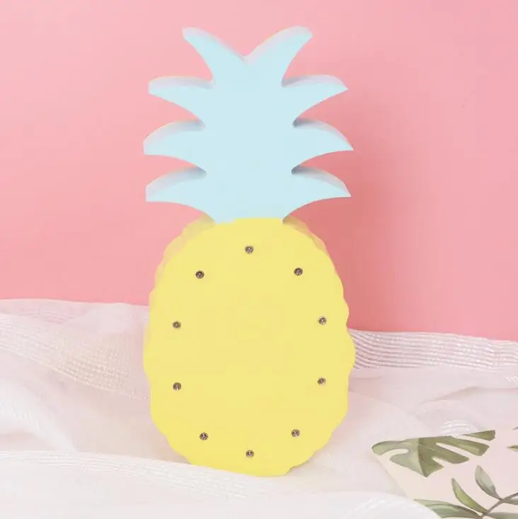 

Led Lamp Pineapple Modeling House Decoration Fashion Simple Arrangement Nightlight