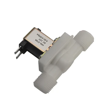 

G3/4 DC12V Solenoid Water Diverter Device PP Normally Closed Type