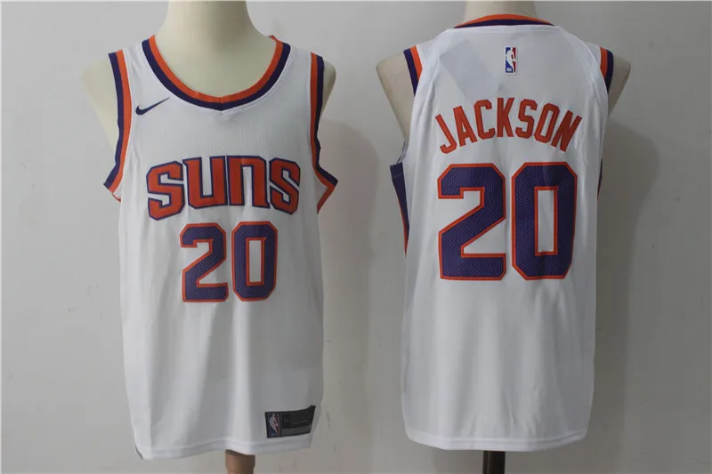 Phoenix Deandre Ayton Josh Jackson DEWIN Booker Steve Nash Charles Barkley мужские баскетбольные майки - Цвет: Хаки