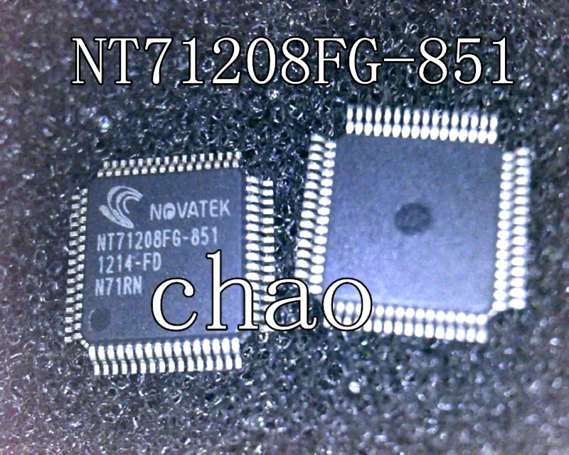 5 шт./лот NT71208FG-851 QFP