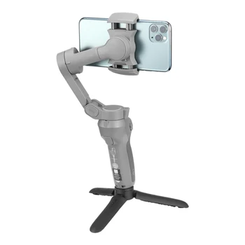 

Ulanzi MT-10 Mini Tripod Gimbal Base for Osmo Mobile 2 3 Vlog Tripod for Smartphone DSLR SLR Camera r30 r57