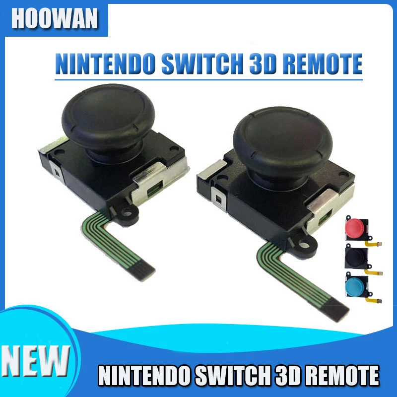 Joy Con Замена 3D Аналоговый джойстик для пальца Джойстик контроллер Joycon сенсор