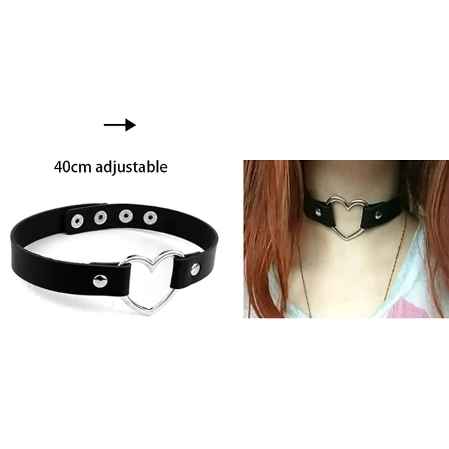 Black Punk Chocker