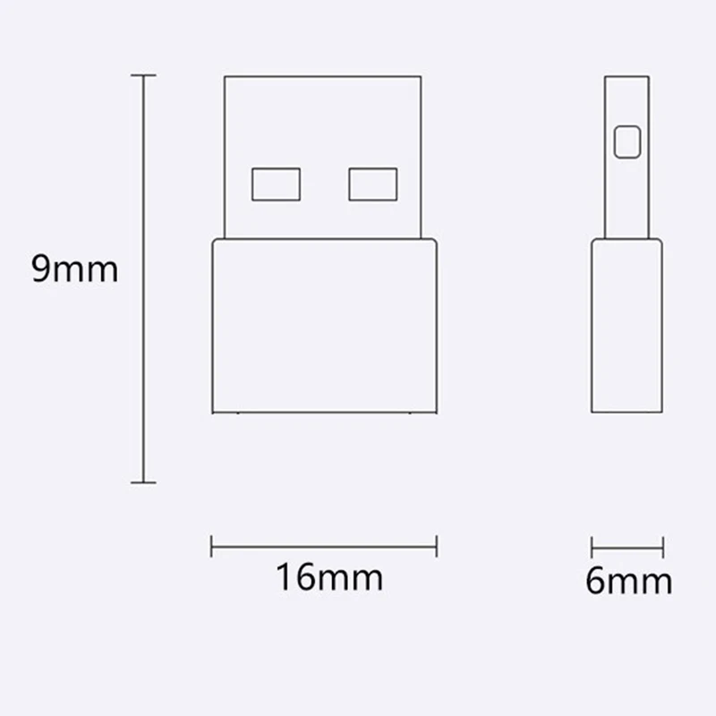 Bluetooth Adapter Nano USB Bluetooth 5.0 Dongle Wireless Audio Stick Receiver For PC Windows 10 8 7