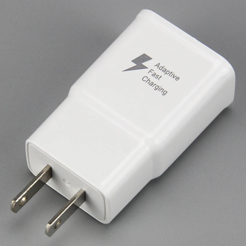 Высокое качество 5V 2A 9V 1.67A быстрая легко присоединяемого быстродействующего зарядного дорожное настенное зарядное Зарядное устройство US EU Plug для samsung 100 шт