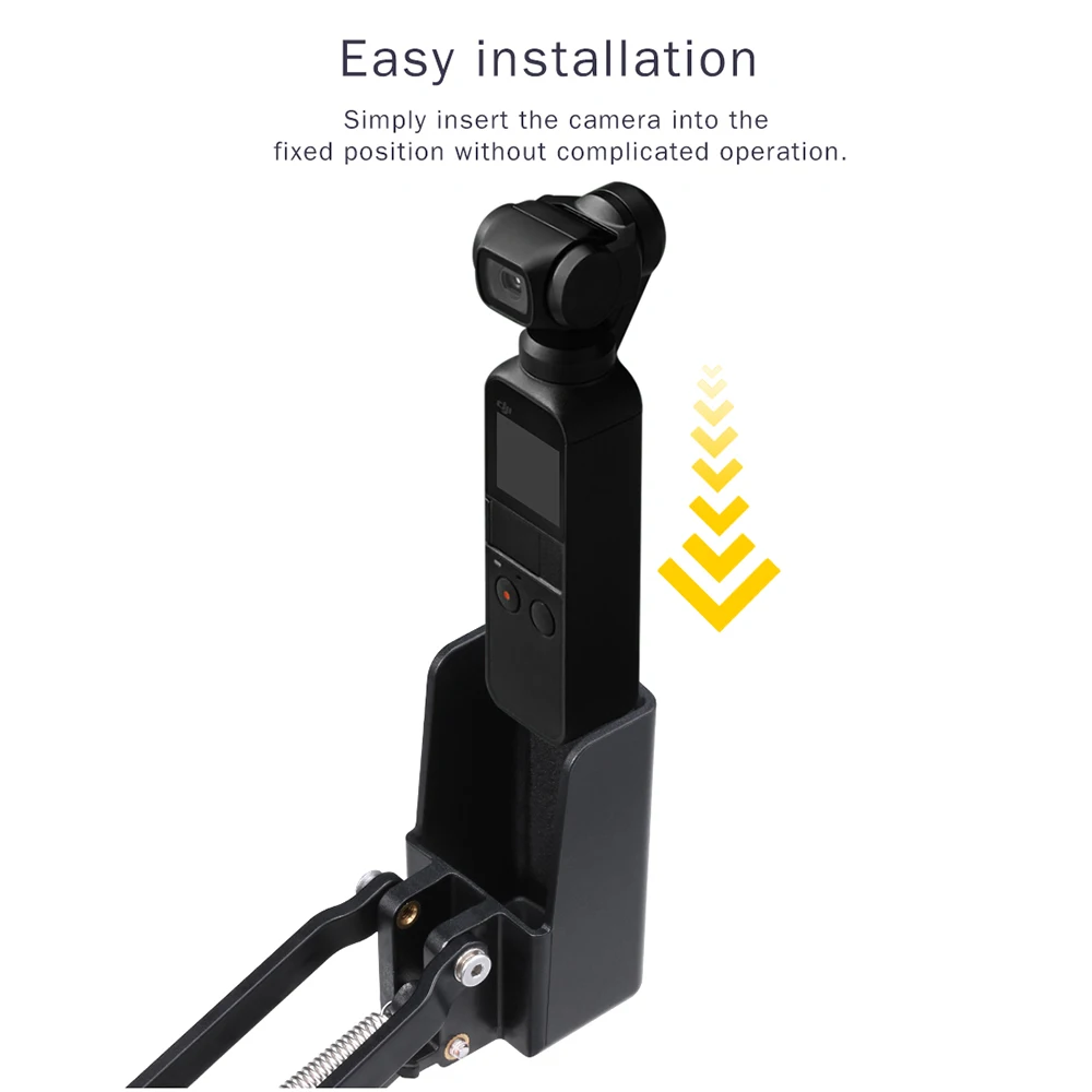 Стабилизатор Ulanzi 4 го Axi для DJI OSMO Pocket складной держатель стабилизатора Z типа