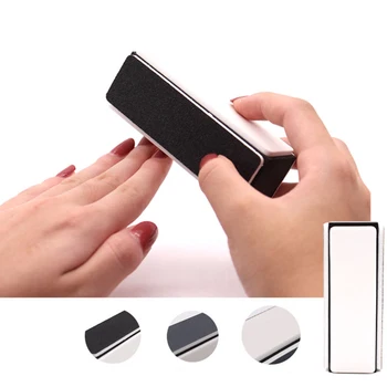 

2 x Brick Shaped Nail Polishing File Tool Buffer Sand Sponge Files Manicure Nail Art Tools