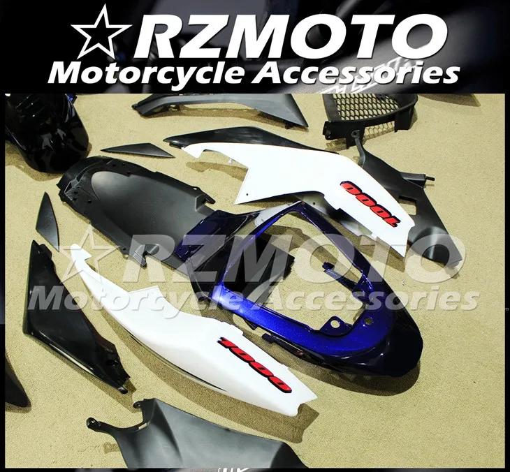 ABS мотоцикл обтекатель комплект для SUZUKI GSXR1000 K5 2005-06 год кузов литья под давлением Магазин № 1052
