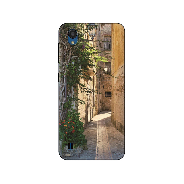 For ZTE Blade A5 2019 2020 Case Phone Back Cover For ZTE Blade A51 Case Blade A 5 51 Soft Case Bumper Funda black tpu case