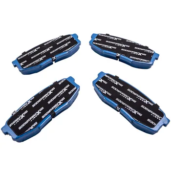 

ABS BRAKE PAD SET 04466-0C010, 0446660120 REAR AXLE FOR TOYOTA FOR Land Cruiser 200 37702