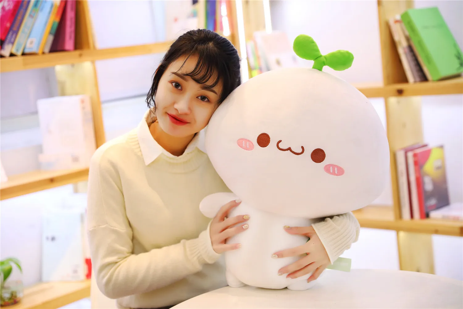 1 шт., 25-65 см, Kawaii, забавные клецки, игрушки, чучела, милые животные, плюшевая кукла для детей, детей, девочек, мягкая мультяшная Подушка, подарок