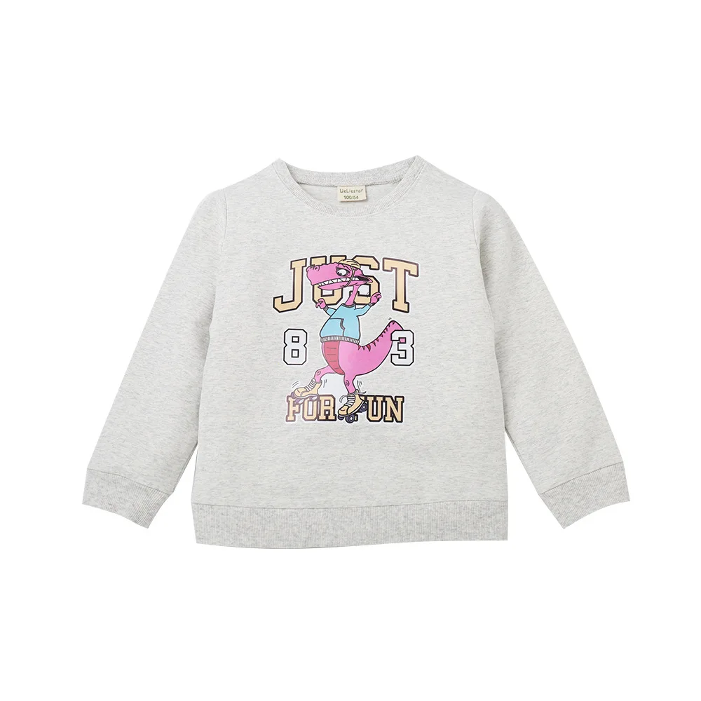 

Fashion Dinosaur Print Children's Clothes Long Sleeve T-Shirt Baby Boy Sweatshirt 2020 New Kids Casual Tops Boy Baby Girl Tshirt