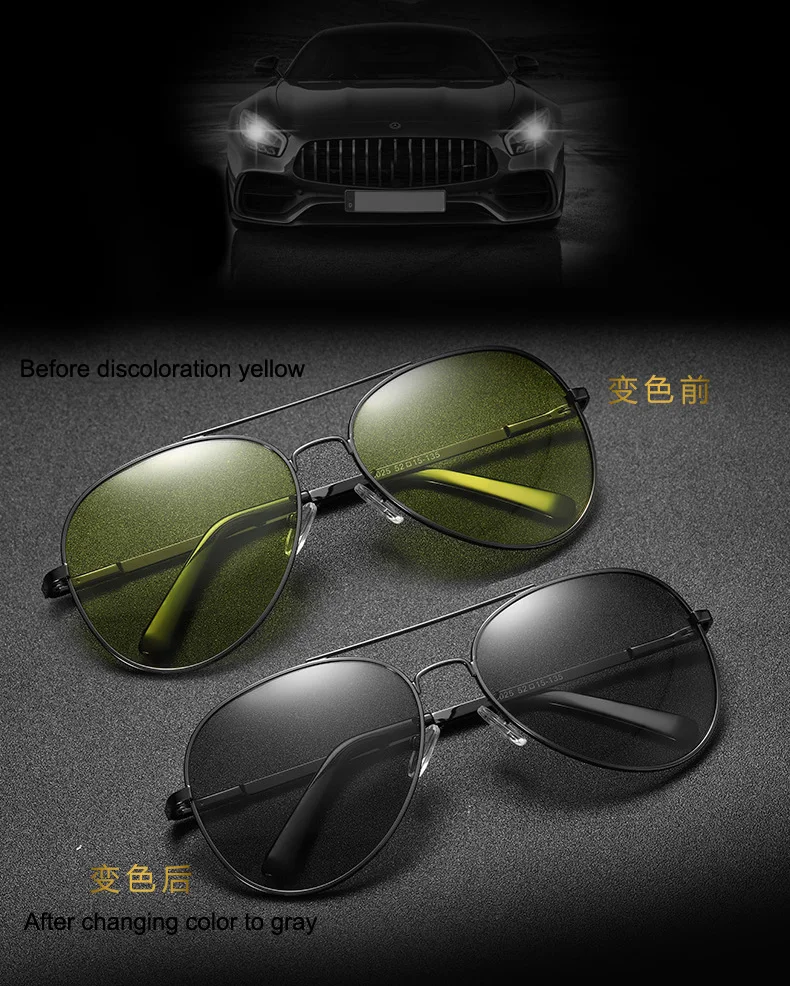 blue light blocking reading glasses Feishini Anti Blue Light Glasses Blocking Filter Reduces Eyewear Strain Gaming Computer Photochromic Glasses Men Polarized Pilot blue light reading glasses