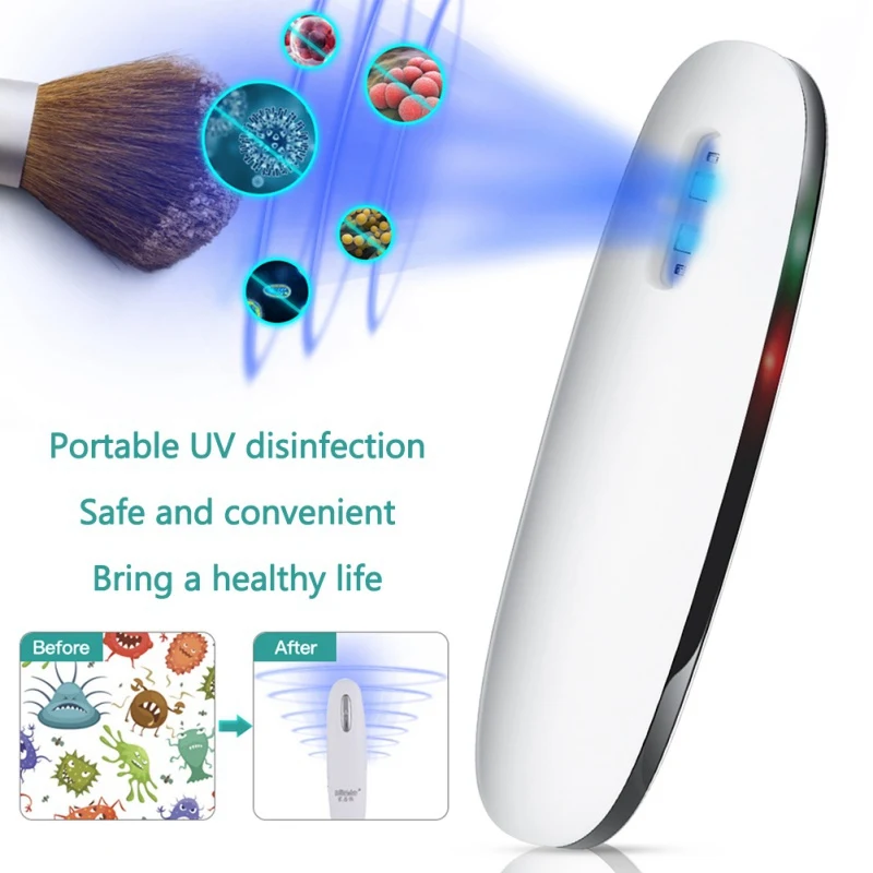 

Ultraviolet Germicidal Anti Virus Lamp Home Disinfection Portable UV Steriliser Light Ultraviolet Ozone Germicidal Light