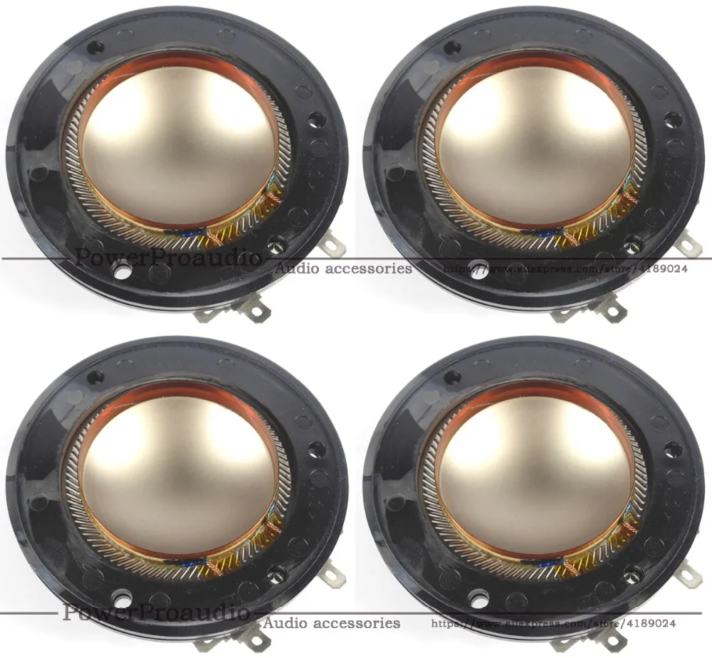 4 Pz/Lotto Diaframma Misura Per Eminence, Yamaha, Carvin, Sonic, Psd2002 8Ohm O 16Ohm Driver
