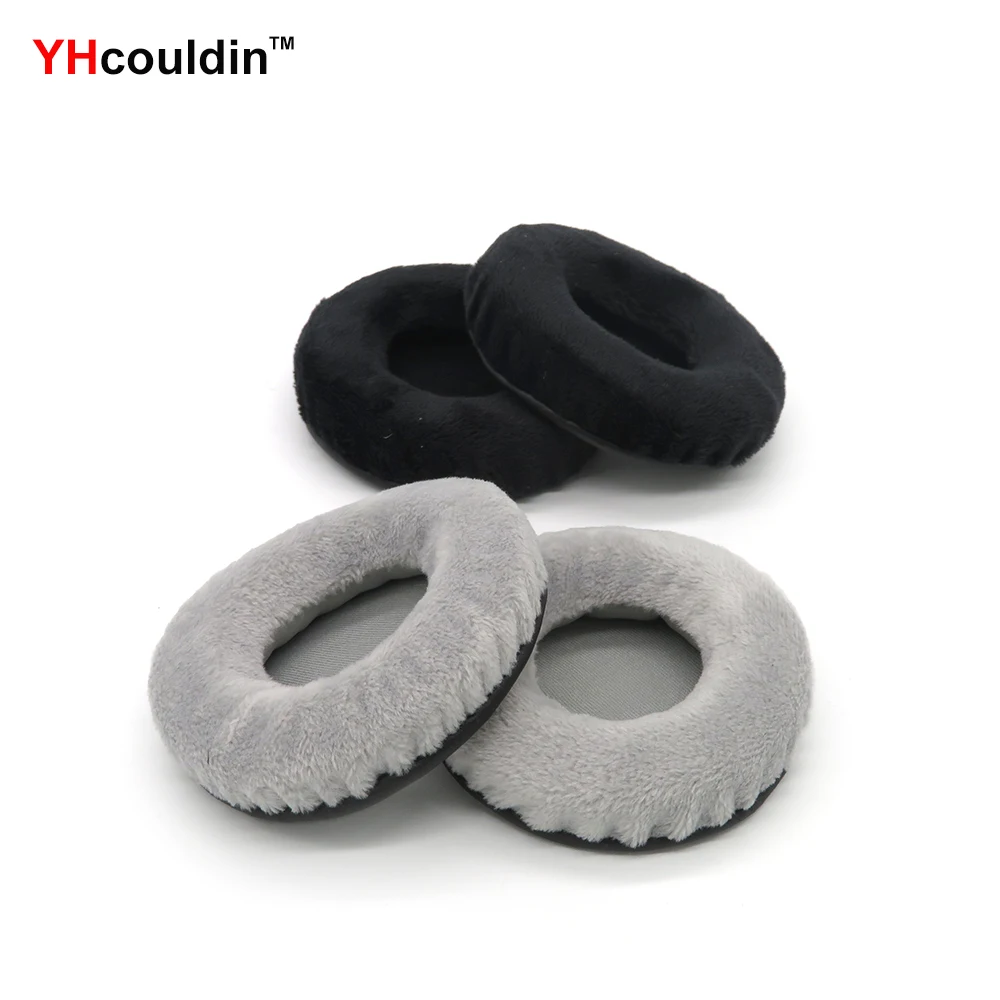 YHcouldin Velvet Ear Pads For SteelSeries Syberia V2 Replacement Headphone Earpad Covers