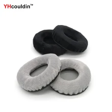 YHcouldin Velvet Ear Pads For SteelSeries Syberia V2 Replacement Headphone Earpad Covers