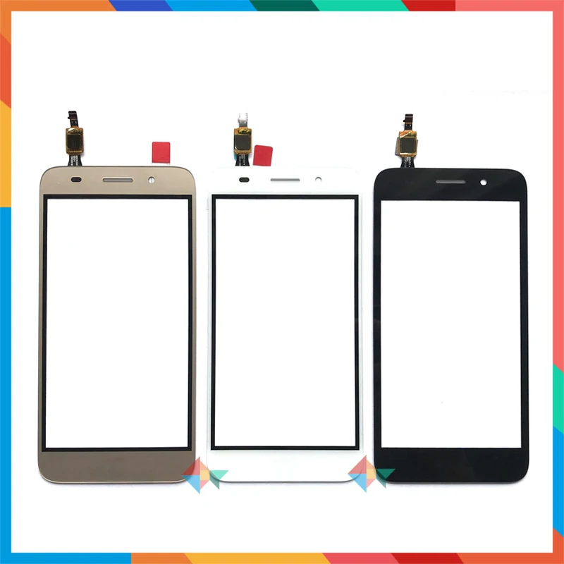 Высокое Качество 5," для huawei Y3 CRO-U00 CRO-L02 CRO-L22/Y5 lite Сенсорный экран дигитайзер передней Стекло объектив Сенсор Панель