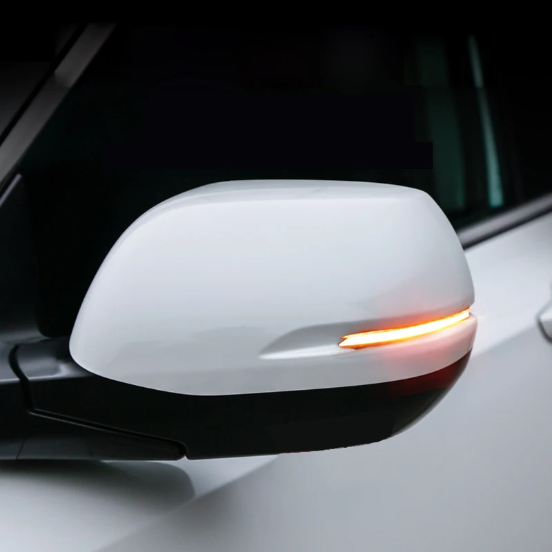 Подходит для Honda Fit 14-19/Accord 13-17 автомобильный Стайлинг светодиодный пластиковый боковой двери зеркало заднего вида сигнальные огни 1 комплект авто аксессуары