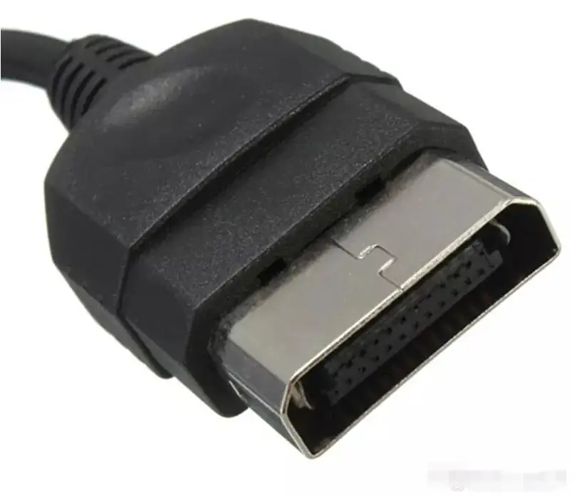 Замена 6FT аудио видео композитный кабель AV 3 провод RCA шнур для Xbox оригинальный классический