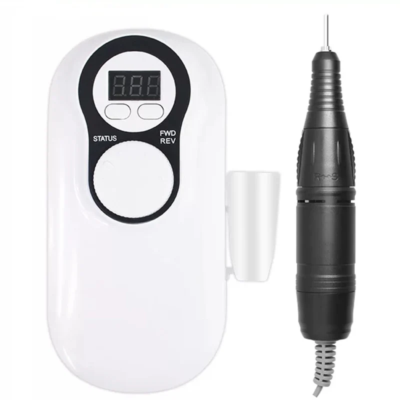 30000 об/мин Электрический Фрезер для ногтей, инструмент для маникюра и педикюра с ЖК-дисплеем, фрезы для маникюра и педикюра, набор оборудования для ногтей