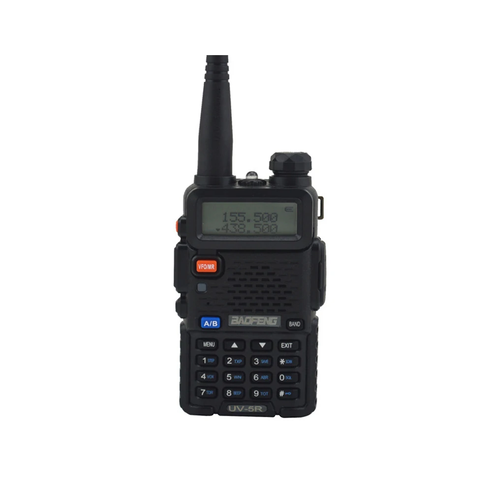2 шт./партия Baofeng UV-5R трансивер двухдиапазонный УКВ/UHF136-174MHz& 400-520 МГц FM Портативный двухстороннее радио Ручной иди и болтай Walkie Talkie