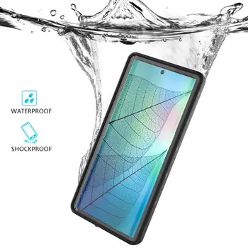 

for Samsung Note 10 Plus 6.8 Note 10+ Case IP68 Waterproof Dustproof Swimming Cover for Samsung Galaxy Note10 Case Underwater