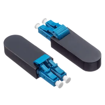 

10PCS/Lot LC / UPC Single - Mode Fiber Optic Circuitors LC Circuitors lc Fiber Optic Connectors Loopback