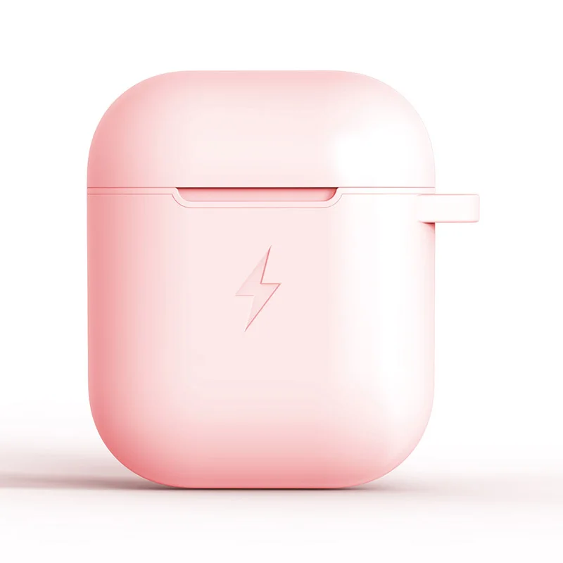 1 комплект чехол для беспроводной зарядки Airpods QI Стандартный приемника
