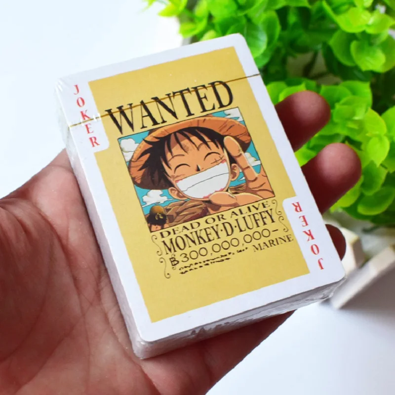 54 шт./компл. цельная коллекция Monkey D. Luffy Poker& Roronoa Zoro игровая коллекция карт детские игрушки подарок