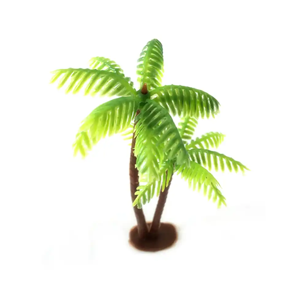 1pc Photobooth Props Plastic Coconut Palm Tree Miniature Plant Pots Bonsai Craft Micro Landscape Diy Decor Photobooth Props Aliexpress