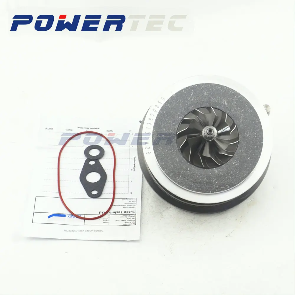 Новый турбокомпрессор Garrett turbo chra 753546 5023S для Land Rover Freelander II 2 TD4 DW12B кВт|cartridge head|cartridge