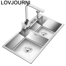 Cuba Banheiro Zlewozmywak Wasbak кран Лава Manos Dissipador кухня Pia Cozinha Lavabo De Cocina Fregadero мойка для овощей