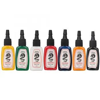 

15ml Microblading Tattoo Ink Eyebrow Lip Body Art Painting Long Lasting Fast Coloring Tattoo Inks Makeup Pigment Tattoo Supplies