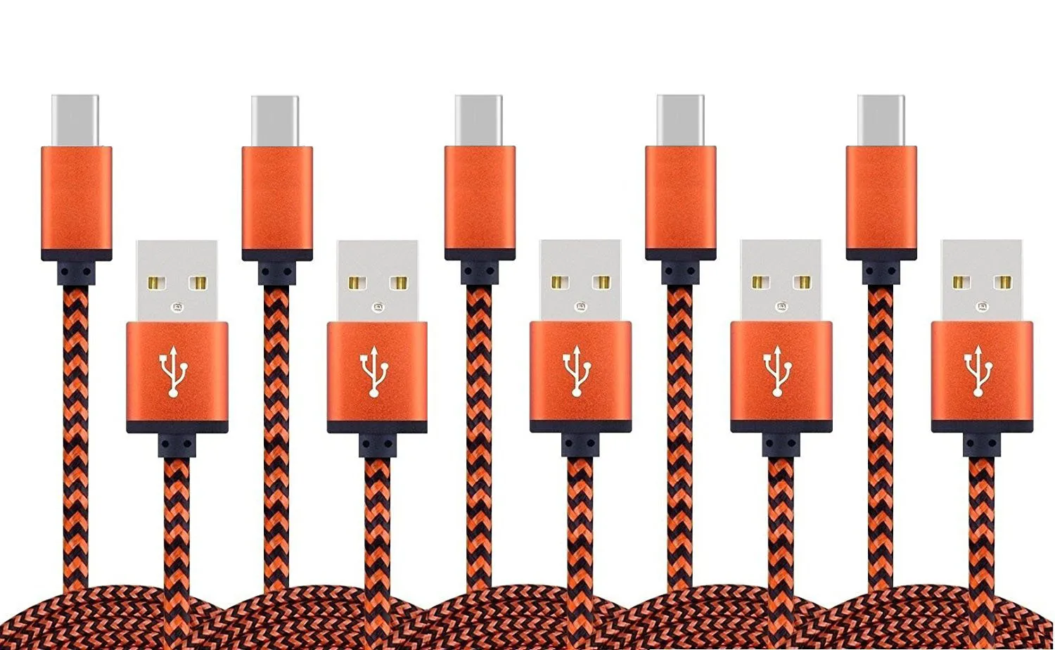 1 м 2 м 3 м Micro usb type C нейлон usb зарядка быстрый заряд кабеля кабель для samsung huawei Xiaomi Android мобильный телефон для iPhone X