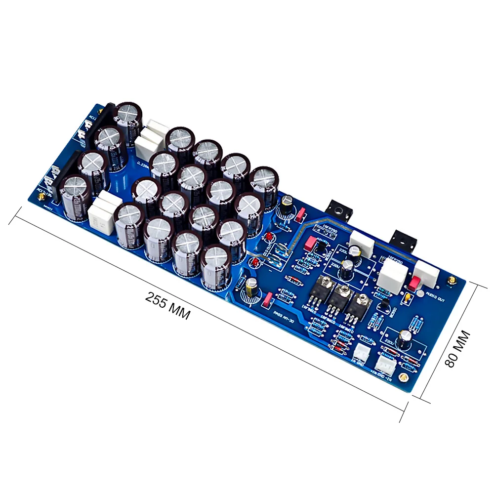 AIYIMA Class A FET Power Amplifier Board 30W Pure Class A HIFI Full Balanced Input IRF9610 IRFP250 Amplificador de Audio Boards