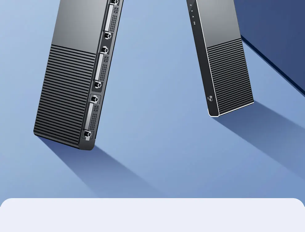 Unnlink DVI сплиттер 1X4 FHD 1080P Драйвер Бесплатно 5-12 В Входное напряжение Сигнал Boost 30 м для проектора монитор компьютерная графическая карта