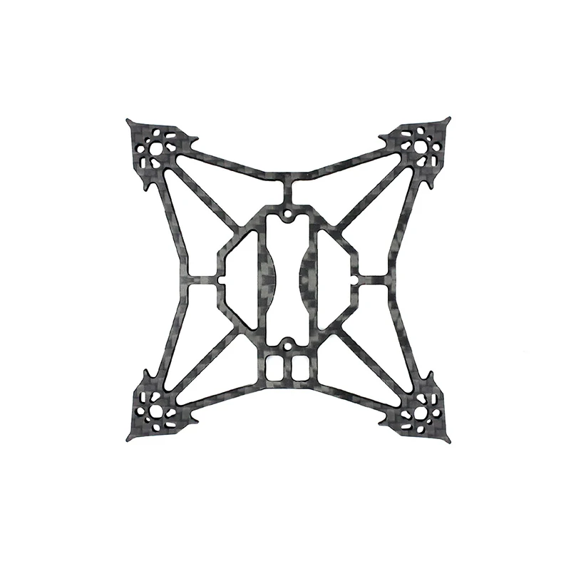 JMT T100 DIY Крытый FPV гоночный Дрон комплект 2,5 дюймов 100 мм Колесная база полный комплект с FPV часы Flysky пульт дистанционного управления
