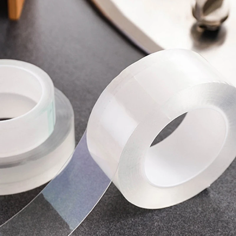 Nano Tape Monster Tape Waterproof Wall Stickers Reusable Heat Resistant Bathroom Home Decora