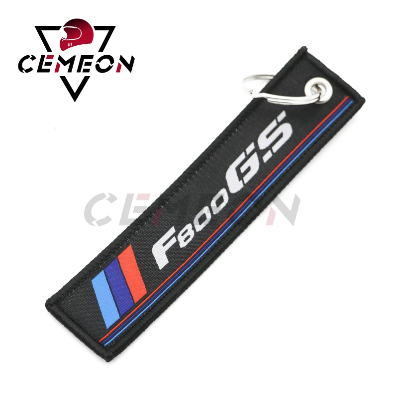 Брелок для ключей мотоцикла F900R F700GS F800R F850GS NINET F800GS G310R C650GT брелок с вышивкой