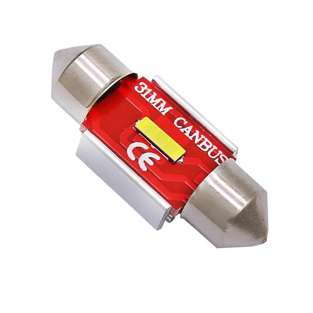 1* Автомобильный светодиодный фестон 36 мм светодиодный лампочка C5W ...