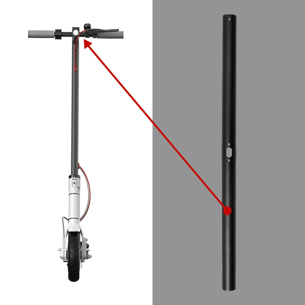 

Scooter Handlebar Electric Scooters Handle Bar Aluminum Alloy Handlebar Handle Grip for Xiaomi Mijia M365 1S Pro Replace Parts