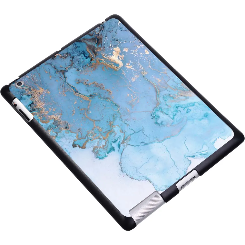 KK&LL For iPad 2 3 4 A1460 A1459 A1458 1416 A1430 A1403 A1395 A1396 A1397 tablet PC Plastic marble pattern Slim Stand Case Cover KK&LL For iPad 2 3 4 A1460 A1459 A1458 1416 A1430 A1403 A1395 A1396 A1397 tablet PC Plastic marble pattern Slim Stand Case Cover