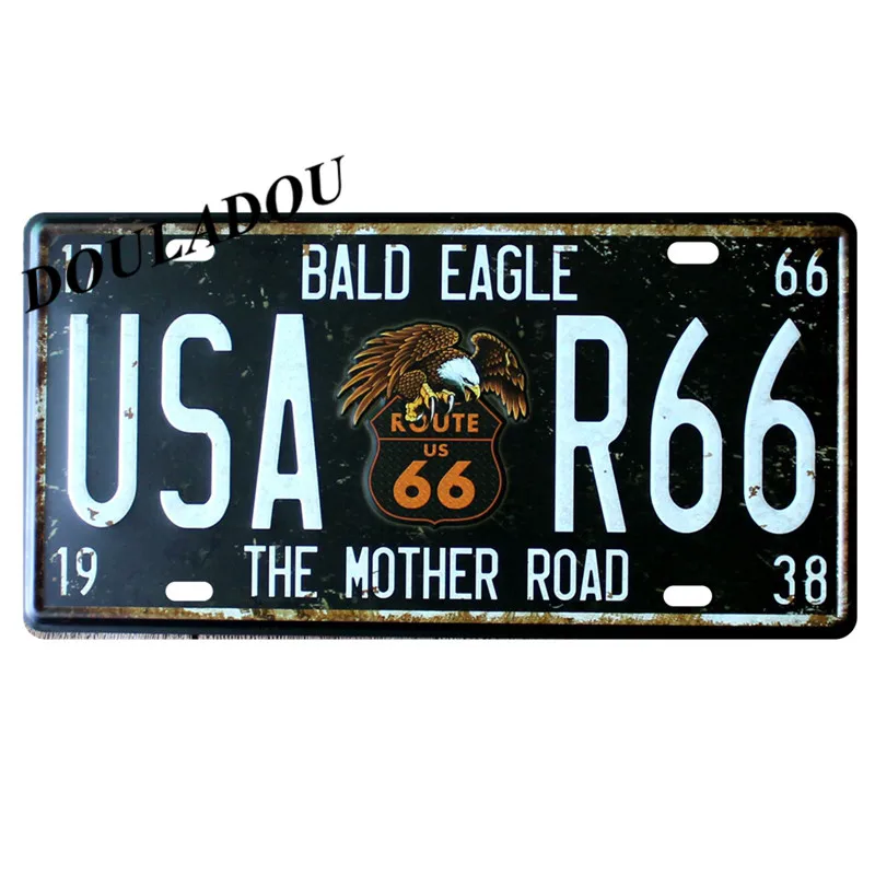 [Douladou] новая Мехико 76087 металлическая вывеска Декор Бар Клуб Route66 вывеска настенная жестяная вывеска винтажная табличка 30*15 см