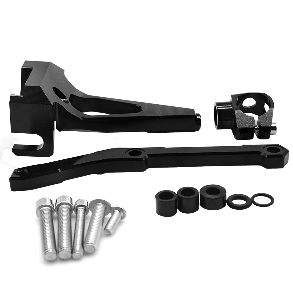 

MT-09 Steering Stabilize Damper Bracket Mount Motorcycle For yamaha MT09 FZ09 2013 2014 2015 2016 2017 2018 2019 2020 FZ-09