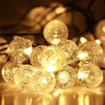 

Solar Rechargeable LED String Outdoor 7M 12M 22M LED Solar string lights Waterproof Decoation Garden lamps For Lawn Christmas