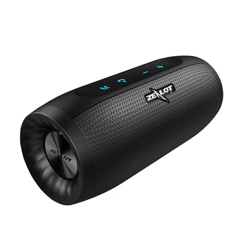 

ZEALOT S16 Portable Outdoor Speaker Bluetooth Waterproof Music Column 3D Stereo Computer Phone Wireless Speakers Subwoofer