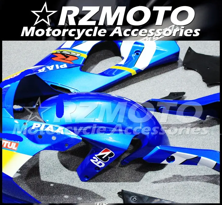 ABS мотоцикл обтекатель комплект для SUZUKI GSXR1000 K3 2003-2004 год кузов литья под давлением Магазин № 1030