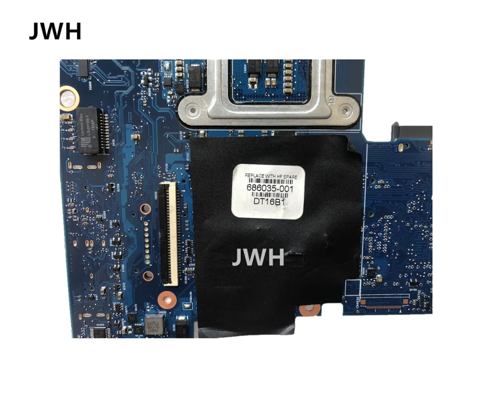 Для hp 8470P 6470B материнская плата 686035-001 686035-501 686035-601 6050A2466401 тестирование работы